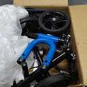 Knee ScooterKnee Scooter for Adults for Foot SurgeryKnee Walker for Foot Injuries Compact Crutch Alternative with Dual Braking System (Blue)