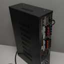 Donner Bluetooth 5.0 Stereo Audio Amplifier Receiver, 4 Channel 440W Peak Power Home Theater Stereo Receiver with USB, SD, FM, 2 Mic in Echo, RCA, LED, Speaker Selector for Studio, Home - MAMP5