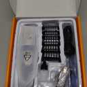 oneisall Dog Clipper Low Noise, Dog Grooming Kit with Rechargeable, Pet Shaver Cordless Electric Quiet Hair Clipper Set for Dogs Cats PetsGold