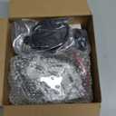 Carburetor Carb and Fuel Valve Petcock + Lever Intake Manifold For Kawasaki Prairie 360 KVF360 4x4 2003-2013