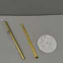 Golden Rods With White Circle H12in×W9in