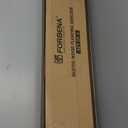 Forbena Floating Book Shelves for Wall Set of 3, 36 Inches Long Wall Bookshelf for Bedroom, Large Wood Heavy Duty Hanging Bookshelves for Books, Living Room Decor, Closet Storage (Rustic Brown)