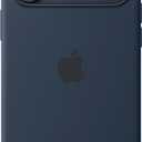Apple iPhone 17 Pro Max Silicone Case with MagSafe and Camera Control: Lightweight Phone Case, Wireless Charging Compatible, Smooth Matte Finish; Midnight