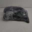 Car Pillow for Kids, Travel Pillow with Adjustable Strap, U-Shaped Pillow for Adults and Children to Support Head and Body Road Trip Essentials (Gray)