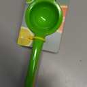 Culinary Elements Metal Lemon and Lime Squeezer: Manual Press, Easy to Use Citrus Juicer, Dishwasher Safe 1 pack