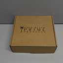 Wooden Trivets for Hot Dishes, Tree Trivet Set, Stackable Tree Coasters for Hot Dish, Pot, Bowl, Teapot, Includes 4 Trivets, 1 Stand, and 4 of Choice (Natural Wood)