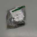 2Pcs 6 Inch Replacement Wheelchair Wheels for Walkers - Environmentally Friendly Rubber Material, Wear-Resistant PU Tires, Anti-Slip, and Durable ABS Wheel Hub (6IN Narrow 2Pcs)