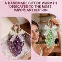 Grape Soap Making Kit DIY Grape Soap Mold, Craft Set with Reusable Silicone Molds, Jute Rope & Complete Supplies for Handmade Soap, Home Decor & Gifts Beginners Friendly Soap Making Kit