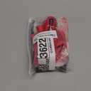 rabbitgoo Dog Harness Small Sized and Leash Set, Step in Soft Light Puppy Vest, Breathable Mesh Pet Harness, Reflective for Safe Easy Walking, Rose Red, (XS (Chest: 13.3 - 15.5"))