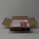 SUPERJARE Nightstand with Charging Station, Bed Side Table with Adjustable Fabric Drawer, Night Stand for Bedroom, 3-Tier Storage End Table, for Living Room, White (M (11.8"D x 15.7"W x 23.4"H), White)