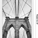Americanflat 20x30 Poster Frame with Polished Plexiglass - White Picture Frame - Wide Photo Frames Made of Engineered Wood for Vertical or Horizontal Wall Display - Epic Collection - White