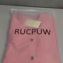 100% Merino Wool Sweaters Women's Fall Winter Warm Soft Knitted Crew Neck Cardigan Turtleneck Long Sleeves (X-Large, Pink)