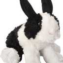 Wild Republic Bunny Plush, Stuffed Animal, Plush Toy, Gifts for Kids, HugEms 7"