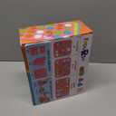 Logic Road Builder Games Toys: STEM Toys for 4 Year Old Kids, Montessori Board Game Brain Teaser Puzzles Preschool Learning Activities Educational Toy for Toddler Ages 3 5 6 7 8-12 Gifts(Pink 32PCS)