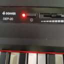 Donner DEP-20 Beginner Digital Piano 88 Key Full Size Weighted Keyboard, Portable Electric Piano with Sustain Pedal, Power Supply