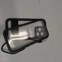 Lanhiem for iPhone 14 Pro Case with Kickstand, IP68 Waterproof Dustproof Case Built-in Screen Protector, Full Body Heavy Duty Shockproof Phone Cover for iPhone 14 Pro, 6.1 Inch (Black)