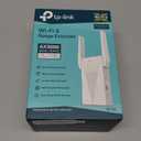 TP-Link AX3000 WiFi 6 Range Extender | PCMag Editor's Choice | Dual-Band Wireless Repeater w/Ethernet Port | Up to 2400 Sq. Ft., 64 Devices | Internet Signal Booster | APP Setup | EasyMesh (RE715X)