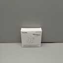 Surge Protector Power Strip - CHCORE 5Ft Braided Extension Cord with 8 Outlets with 4 USB (2 USB C) Charging Ports, Flat Plug Multi Plug Outlet Extender Charging Station for Home Office, ETL, White