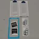 Ferilinso [Auto Dust Install] 3 Pack Privacy Screen Protector for Samsung Galaxy S25 Ultra [Phone Case fit], 3 Tempered Glass Camera Lens Accessories for Samsung S25 Ultra