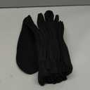 Doctor's Select Diabetic Socks - 4 Pairs Neuropathy Socks for Men & Women (Large)