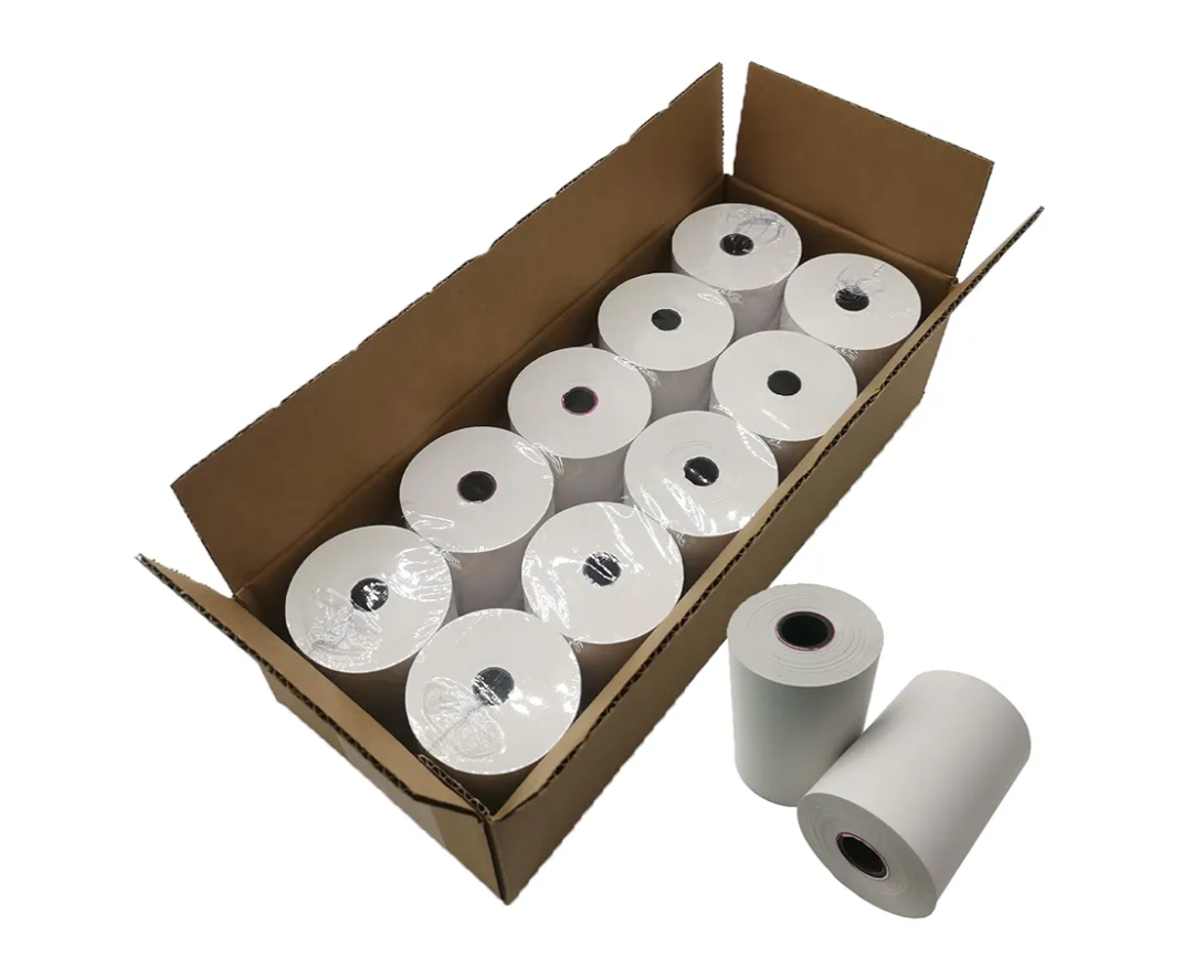 (10 Rolls) 3 1/8 x 230 Thermal Paper Rolls, BPA Free Thermal Receipt Paper Rolls, 3.125 inch Wide and 230 ft Long Per Thermal Paper Receipt Roll