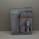 Joseph Joseph Pocket Folding Tabletop Ironing Board with Iron Holder and wall mount, Compact Space-Saving , Grey/Yellow (35 in)