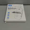 Bluetooth 5.4 Transmitter Receiver for 2 AirPods/Headphones, 2-in-1 Airplane Bluetooth Adapter with Mic for Hands-Free Calls, Low Latency, Wireless Audio Adapter for Travel Flight TV Speakers (Black)