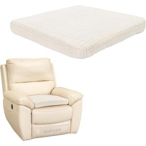 Seat Cushion for Elderly Foam Curved Edge Large Square Chair Cushion for Recliner Booster Chairs Pads for Seniors Floor Pillow, Office Chair No Pressure on Thighs (20x20 x3in,02)