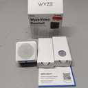 WYZE Video Doorbell with Chime (Horizontal Wedge Included), 1080p HD Video, 3:4 Aspect Ratio: 3:4 Head-to-Toe View, 2-Way Audio, Night Vision, Hardwired, Works with Alexa & Google Assistant
