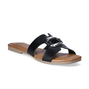 SMNY Women's Hardware Slide Sandal, Size 9