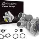 Electric Engine Water Pump Assembly Compatible with 2008-2016 Audi A3 A4 A5 A6 Q3 Q5 TT Quattro Allroad VW Beetle CC Eos GTI Jetta Passat 2.0L,Replaces#OE 06H121026CQ 06H121026AB