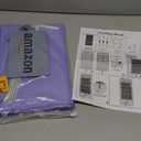 Hanging Stuffed Animal Storage, Over Door Large Plush Toy Organizer with Metal Hook, Baby Accessory Holder Idea for Nursery, Doll & Bear Mesh Hammock Bag for Girl Boy Kid Room