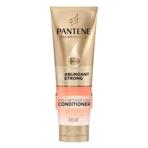 Pantene Abundant & Strong Conditioner, Strengthens Hair from Root to Tip, 8 oz