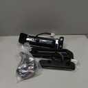 HTTMT- Rear Black Auxiliary Yellow/Red LED Brake Taillight With Smoke Lens Compatible with H-D FLHTCU FLHTCUL FLHTK FLHTKL FLTRU [P/N: MT444-002-SK]