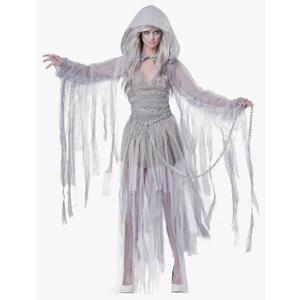 California Costumes Women's Haunting Beauty Ghost Spirit Costume Grey Large