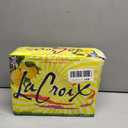 La Croix, Water Sparkling Lemon, 12 Fl Oz, 12 Pack BBD: 09/10/2026