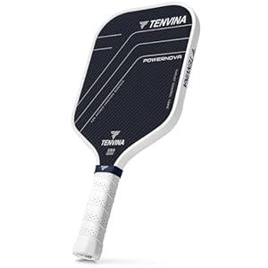 TENVINA Pickleball Paddles, 2025 POWERNOVA Multilayer K29 Aramid & Carbon Fiber Pickleball Paddle with TPC Honeycomb Core, Precise Control and Forceful Spin, USAPA Approved Pickle Ball Paddle