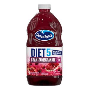 Ocean Spray Diet Cran-Pomegranate Cranberry Pomegranate Juice Drink, 64 Fl Oz Bottle (Pack of 1)