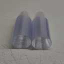 RACETOP 100 Pack 9 oz Clear Plastic Cups for Party, Disposable Clear Cup, Disposable Cups, Wine Glasses Cups, Plastic Cocktail Glasses