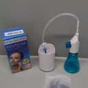 Ear Wax Removal, Ear Cleaner, Ear Cleaning Kit, FSA HSA Eligible, Manual Ear Irrigation Flushing System, Ear Wax Removal Kit, Safe and Effective to Clean Ear Built Up Wax