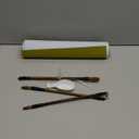 PH PandaHall 14pcs No Ink Chinese Calligraphy Set, Reusable Water Writing Cloth Paper, Chinese Traditional Calligraphy Brushes and Water Dish for Beginners Practice Chinese New Year, 17x13 Inch (White)