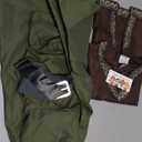 G.C Kids Renaissance Shirt Cloak Costume Belt Boys Medieval Costume Accessories Outfit Knight Hooded Cape Halloween Cosplay (1509-12 Years)