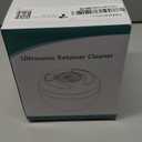 Upgraded Ultrasonic Retainer Cleaner Machine, 45kHz Ultrasonic Dentures Cleaner for Night Guards, Braces, Aligner, Toothbrush, Jewelry and More, 200ML Capacity, Black1