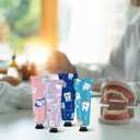 Loopeer 24 Pcs Dental Assistant Week Gifts Bulk Dental Hygienist Appreciation Teeth Themed Hand Creams Travel Size Mini Hand Lotion Thank You Gifts for World Oral Health Day (Teeth Theme)