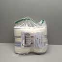 Great Bay Home Striped Quilt Set - 3-Piece Full/Queen Size Farmhouse Bedding Set - Lightweight, All-Season, Reversible Bedspread (White/Navy)