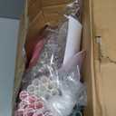 Monobeach Princess Castle Play Tent for Girls - Large 55'' x 53'' Playhouse with Star Lights for Indoor and Outdoor Play