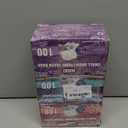 300Ct 4 Gallon Small Trash Bags, Garbage Bags, Scented Trash Bags, Odor Resistant with Drawstring, Blue Ocean & Lavender & Cherry Blossom