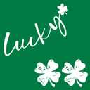 St Patricks Day Shirt for Women Lucky Shamrock T-Shirt Long Sleeve Irish Clover Heart Tee Top (XX-Large, Green4)