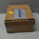 MALACASA 10" Large Pasta Bowls, 56 OZ White Salad Bowls Soup Bowls, Porcelain Serving Bowls Set of 4, Large Kitchen Bowl Plates Pasta Plates, Microwave & Dishwasher Safe, Series REGULAR