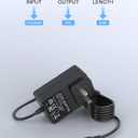 VHBW 14V Charger for Halo Bolt Jump Starter, Compatible with Halo Bolt 57720, 58830, 1201 & ACDC 58830 Air+ Compact, Replacement Power Adapter Charging Cord 126510